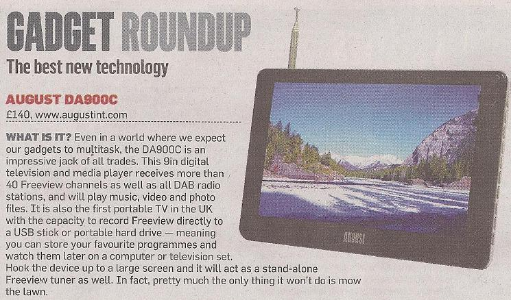 《泰晤士报》评选奥科斯电视机为最佳新技术产品