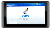 奥科斯公司为伦敦奥运会开发和生产便携式数字电视机